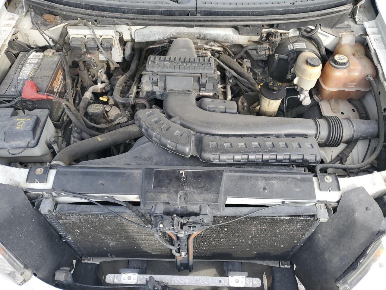 2008 Ford F150 Supercrew VIN: 1FTPW12V38KB95829 Lot: 89523345