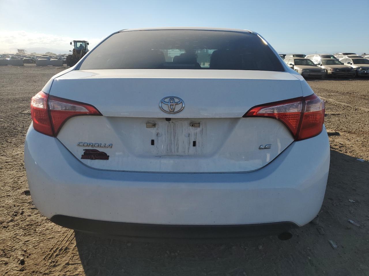 2019 Toyota Corolla L VIN: 5YFBURHE3KP863675 Lot: 85202985