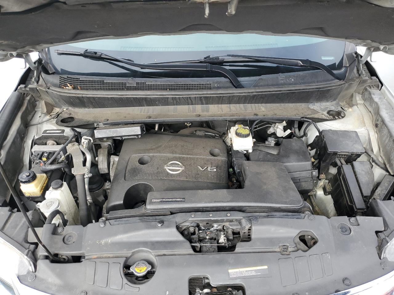 2013 Nissan Pathfinder S VIN: 5N1AR2MM0DC602058 Lot: 82445415
