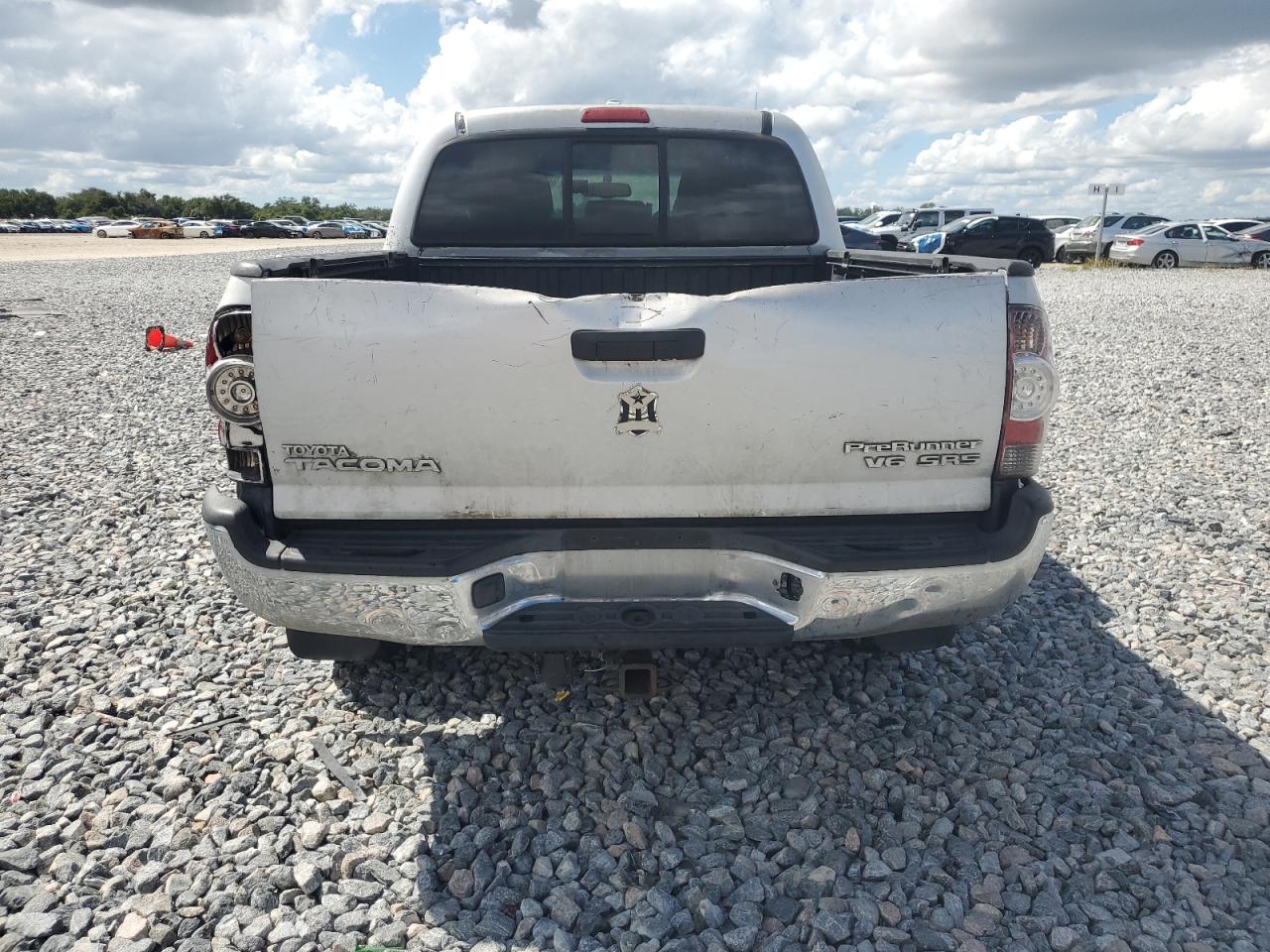 2010 Toyota Tacoma Double Cab Prerunner VIN: 3TMJU4GN6AM093297 Lot: 86188645
