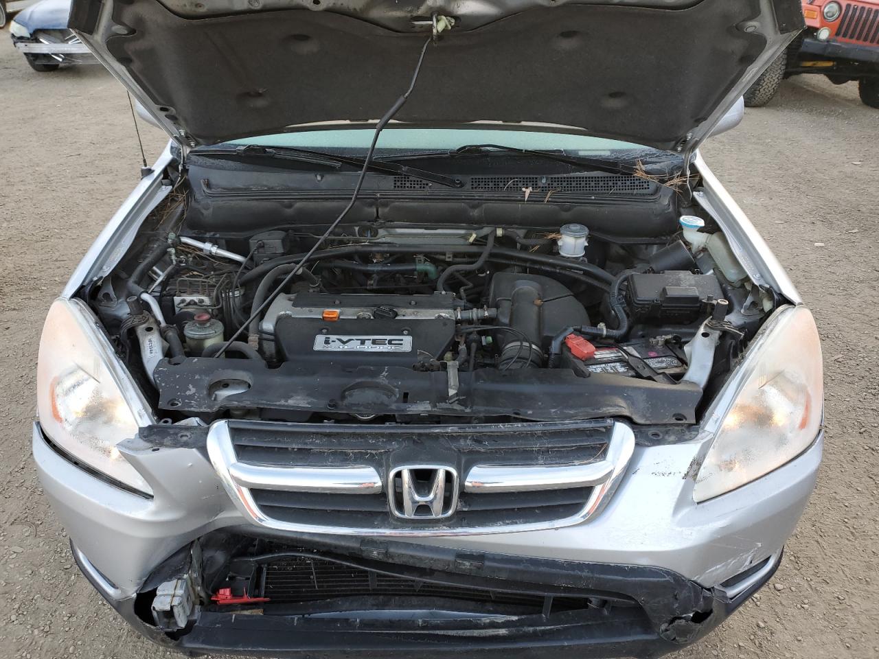 2003 Honda Cr-V Ex VIN: JHLRD78983C800199 Lot: 85389355