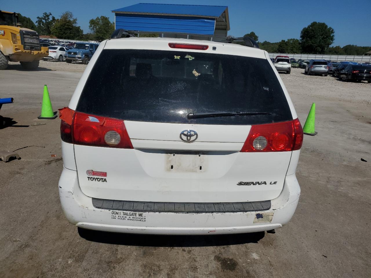 2008 Toyota Sienna Ce VIN: 5TDZK23C18S105206 Lot: 86142755