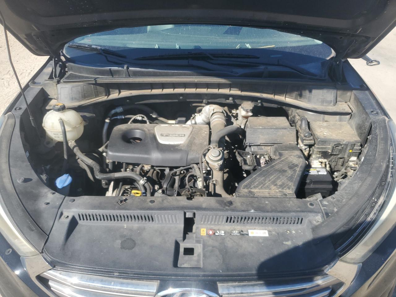 2016 Hyundai Tucson Limited VIN: KM8J33A27GU267700 Lot: 86644575