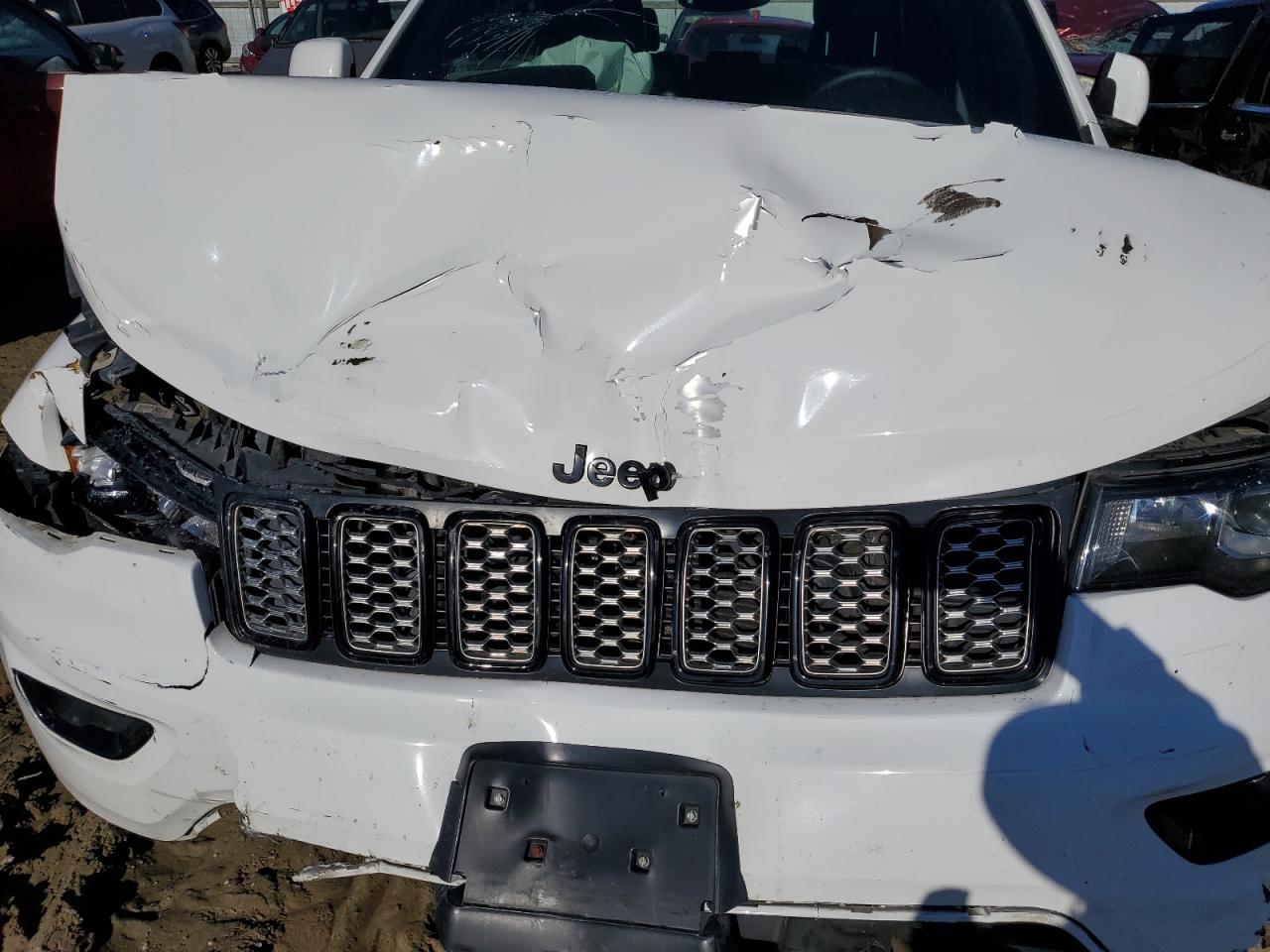 2017 Jeep Grand Cherokee Laredo VIN: 1C4RJFAG4HC704649 Lot: 82318765