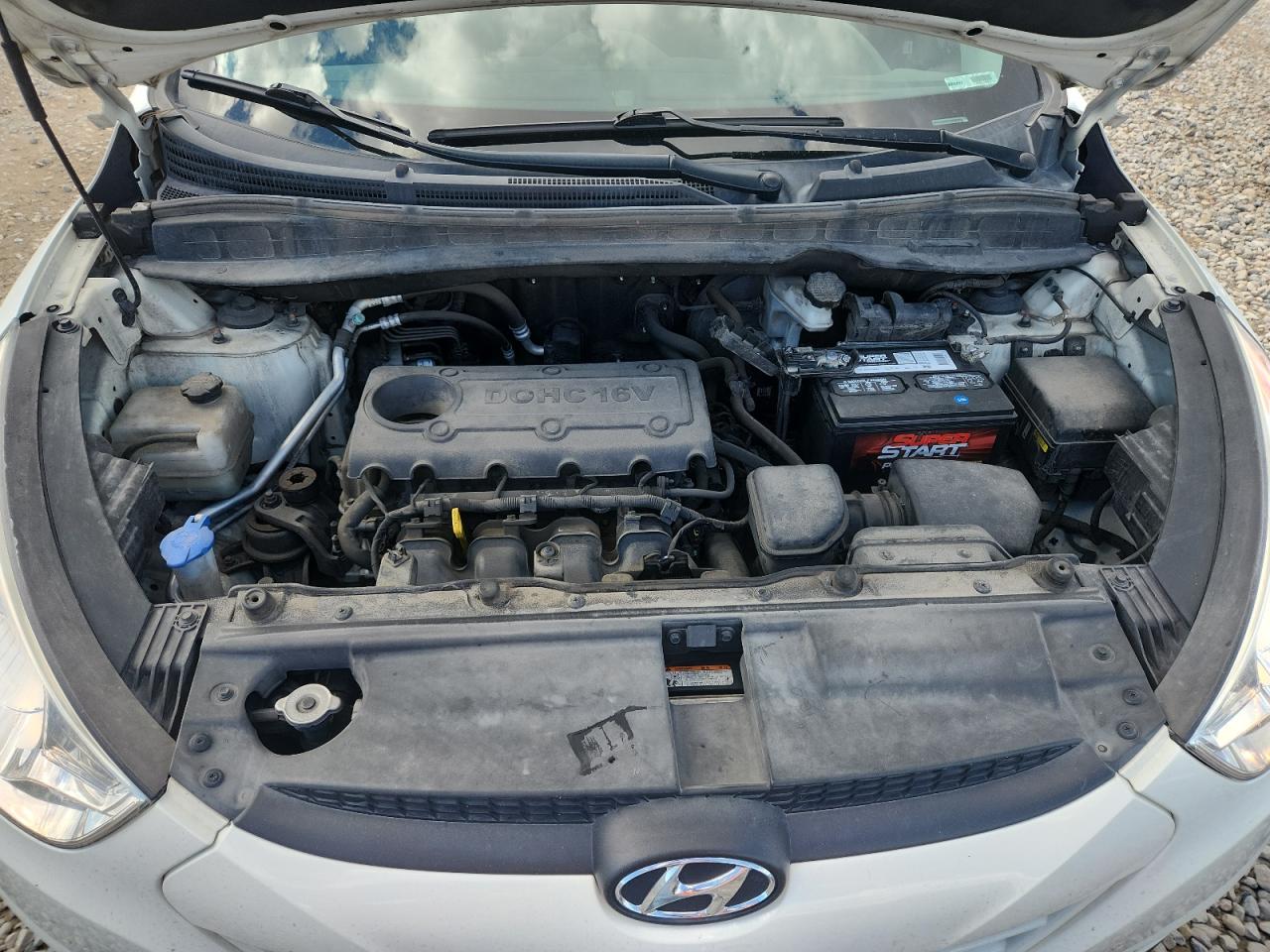 2011 Hyundai Tucson Gls VIN: KM8JUCAC5BU212189 Lot: 86173715