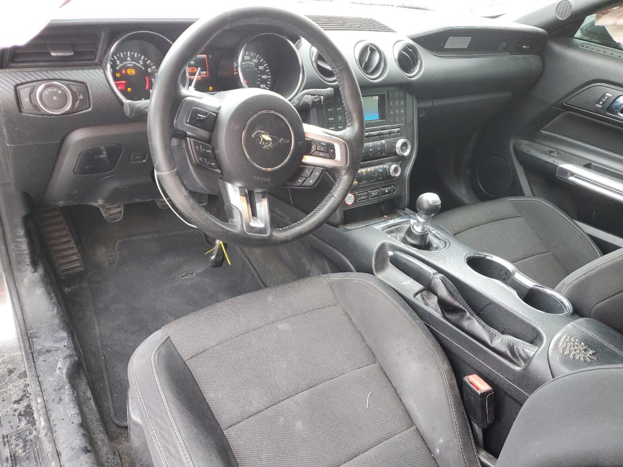 2017 Ford Mustang VIN: 1FA6P8AMXH5272789 Lot: 86332565