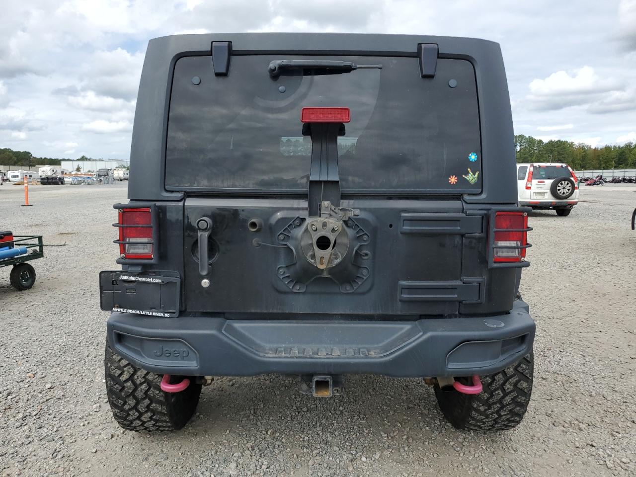 2015 Jeep Wrangler Unlimited Rubicon VIN: 1C4BJWFG7FL767185 Lot: 82199925