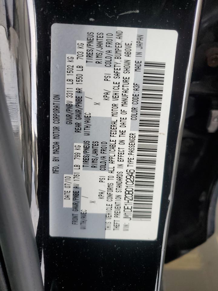 2011 Mazda Mazda2 VIN: JM1DE1HZ0B0102946 Lot: 82449405