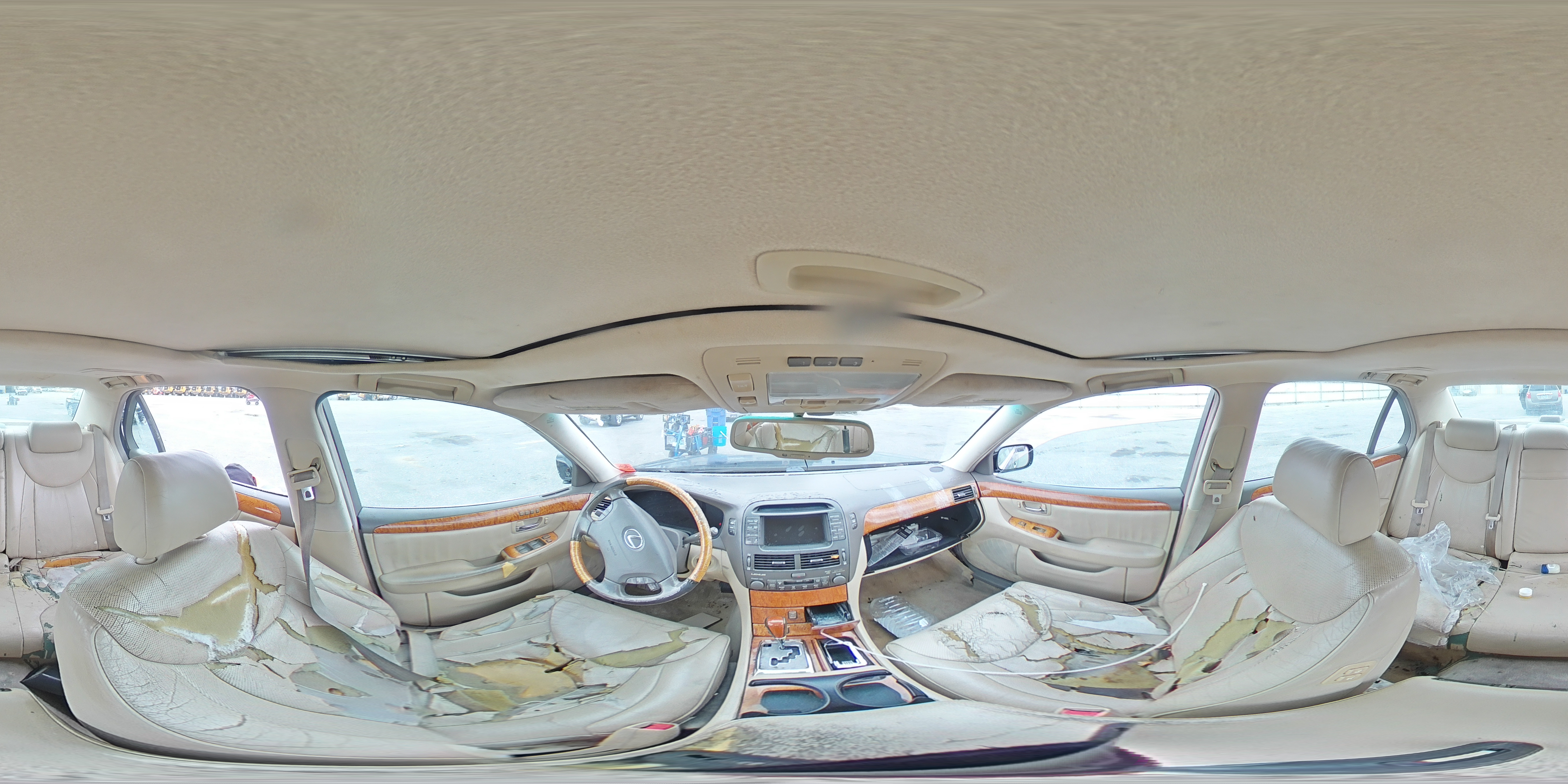 2004 Lexus Ls 430 VIN: JTHBN36F140138870 Lot: 82329895