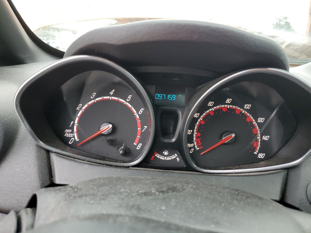 2019 Ford Fiesta St VIN: 3FADP4GX5KM129476 Lot: 82303805