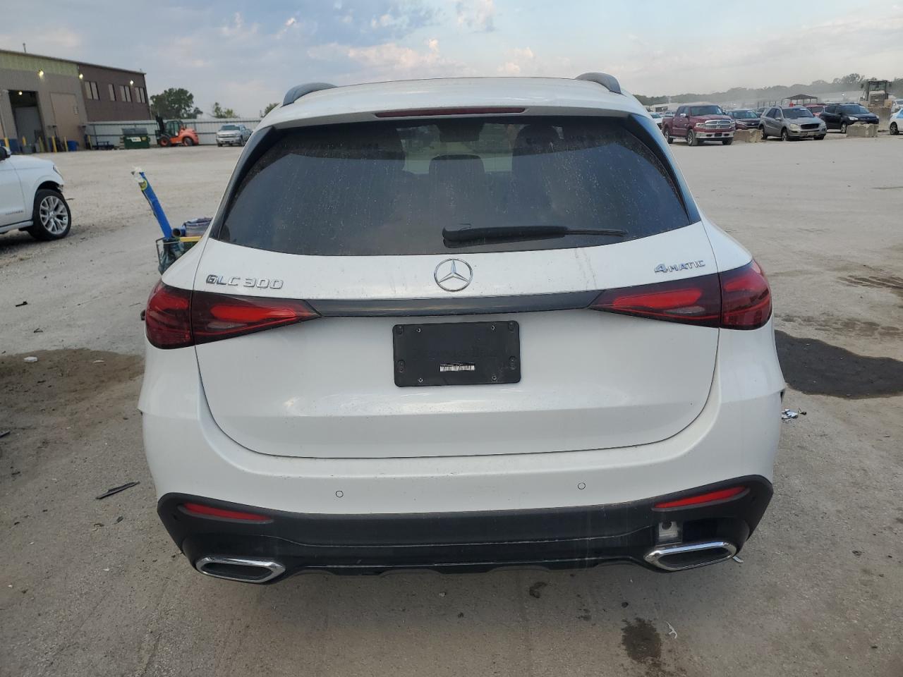2024 Mercedes-Benz Glc 300 4Matic VIN: W1NKM4HB9RF203496 Lot: 85920915