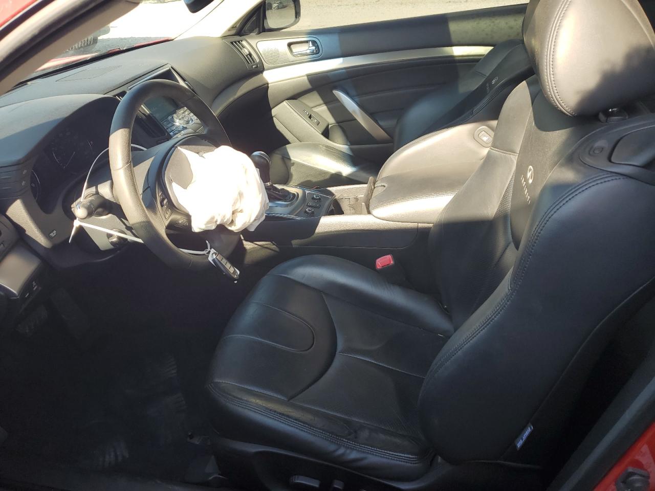 2011 Infiniti G37 VIN: JN1CV6EL6BM261040 Lot: 85362195