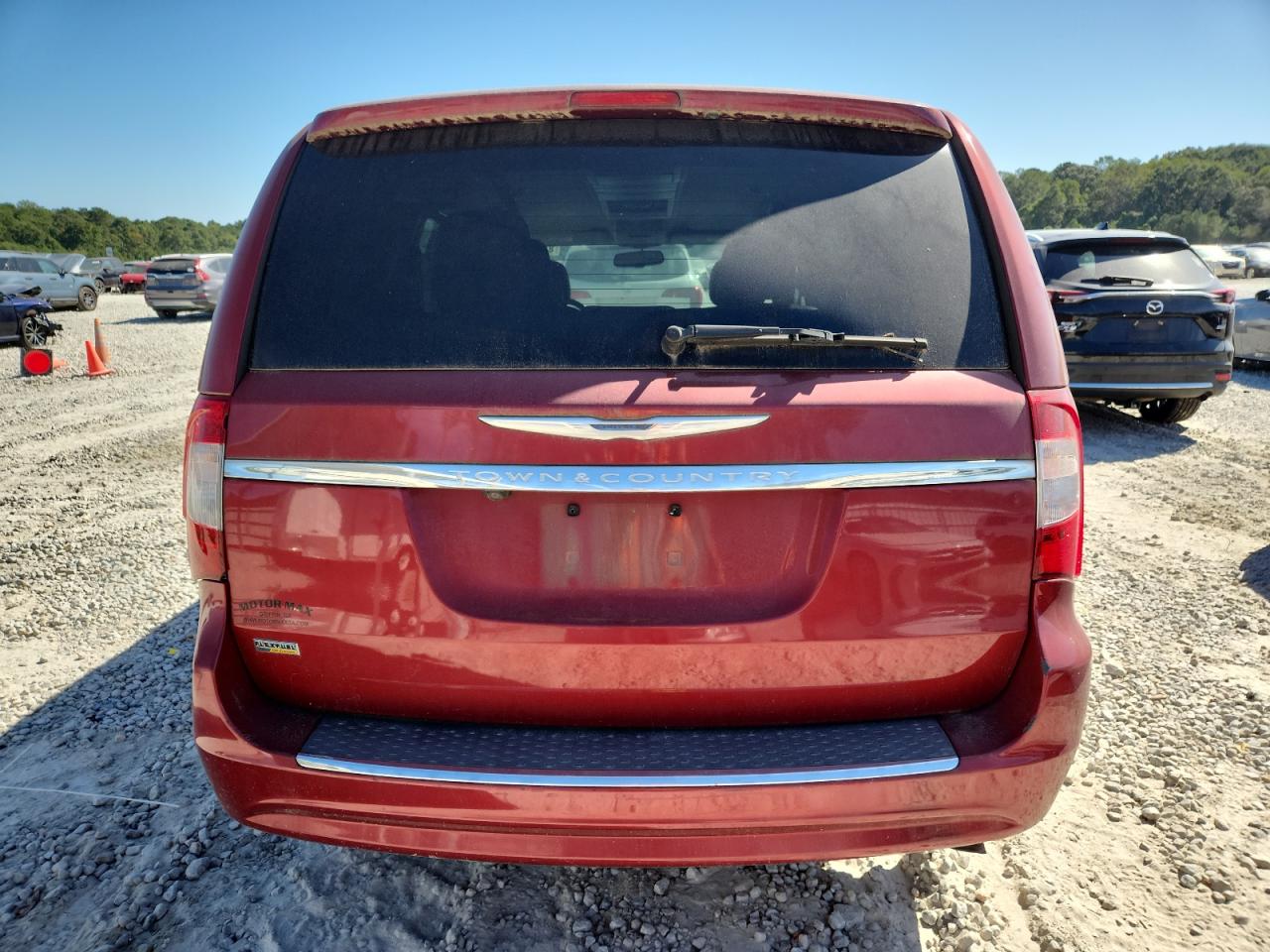 2016 Chrysler Town & Country Touring VIN: 2C4RC1BG5GR230390 Lot: 84900905