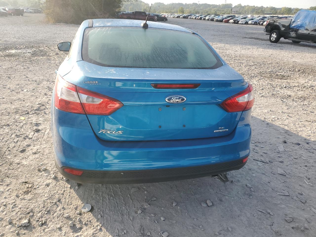 2014 Ford Focus Se VIN: 1FADP3F22EL417798 Lot: 84420655