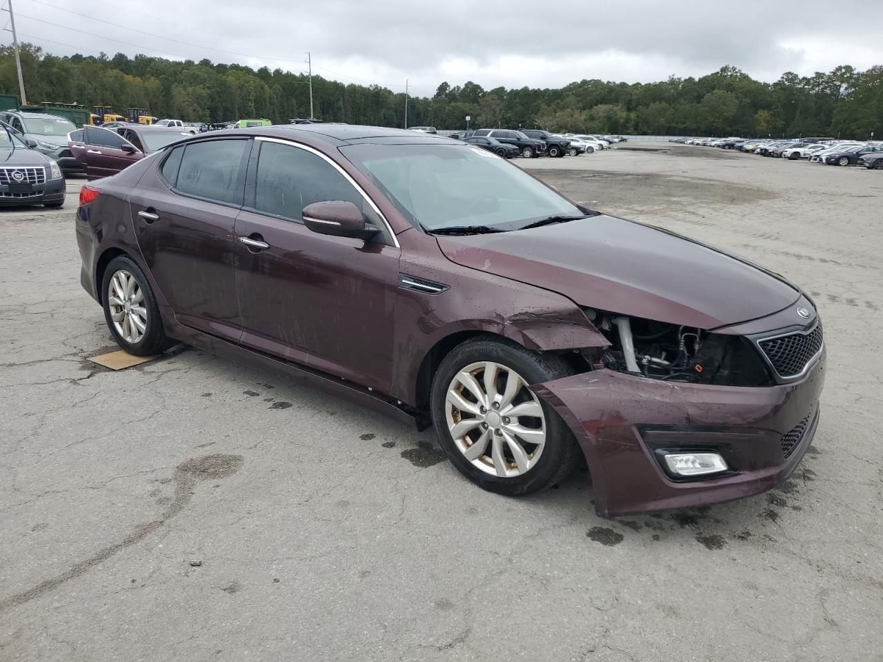 2015 Kia Optima Ex VIN: 5XXGN4A71FG482858 Lot: 90073015