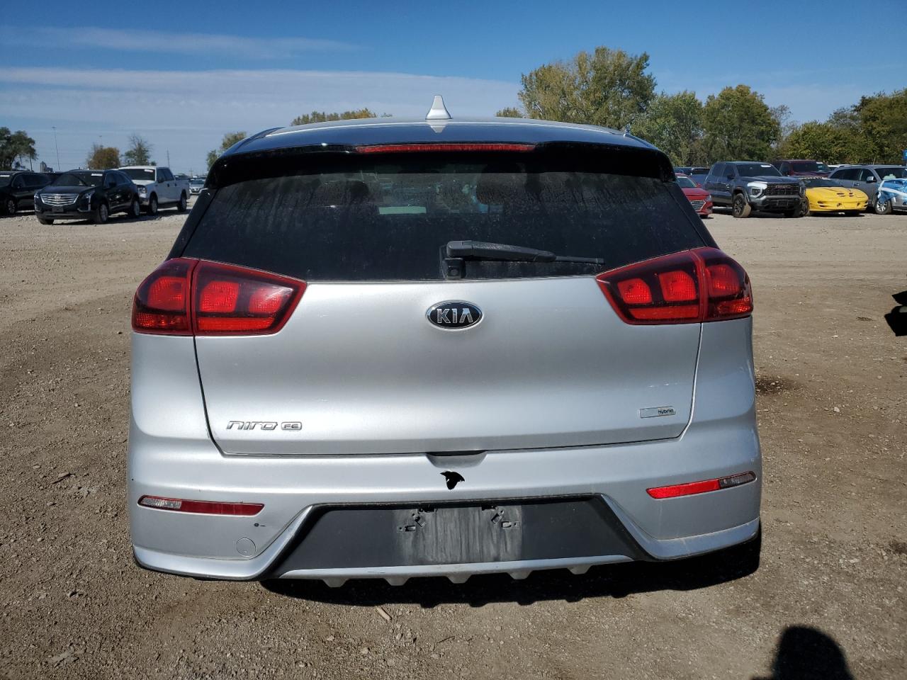 2017 Kia Niro Fe VIN: KNDCB3LC4H5049702 Lot: 82608445