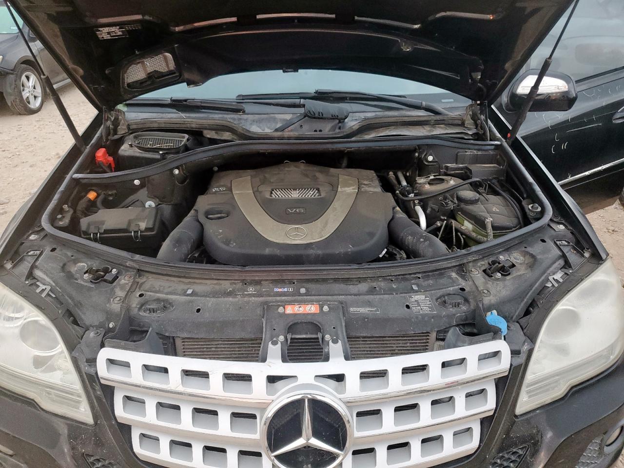 2009 Mercedes-Benz Ml 350 VIN: 4JGBB86E79A528285 Lot: 81880265