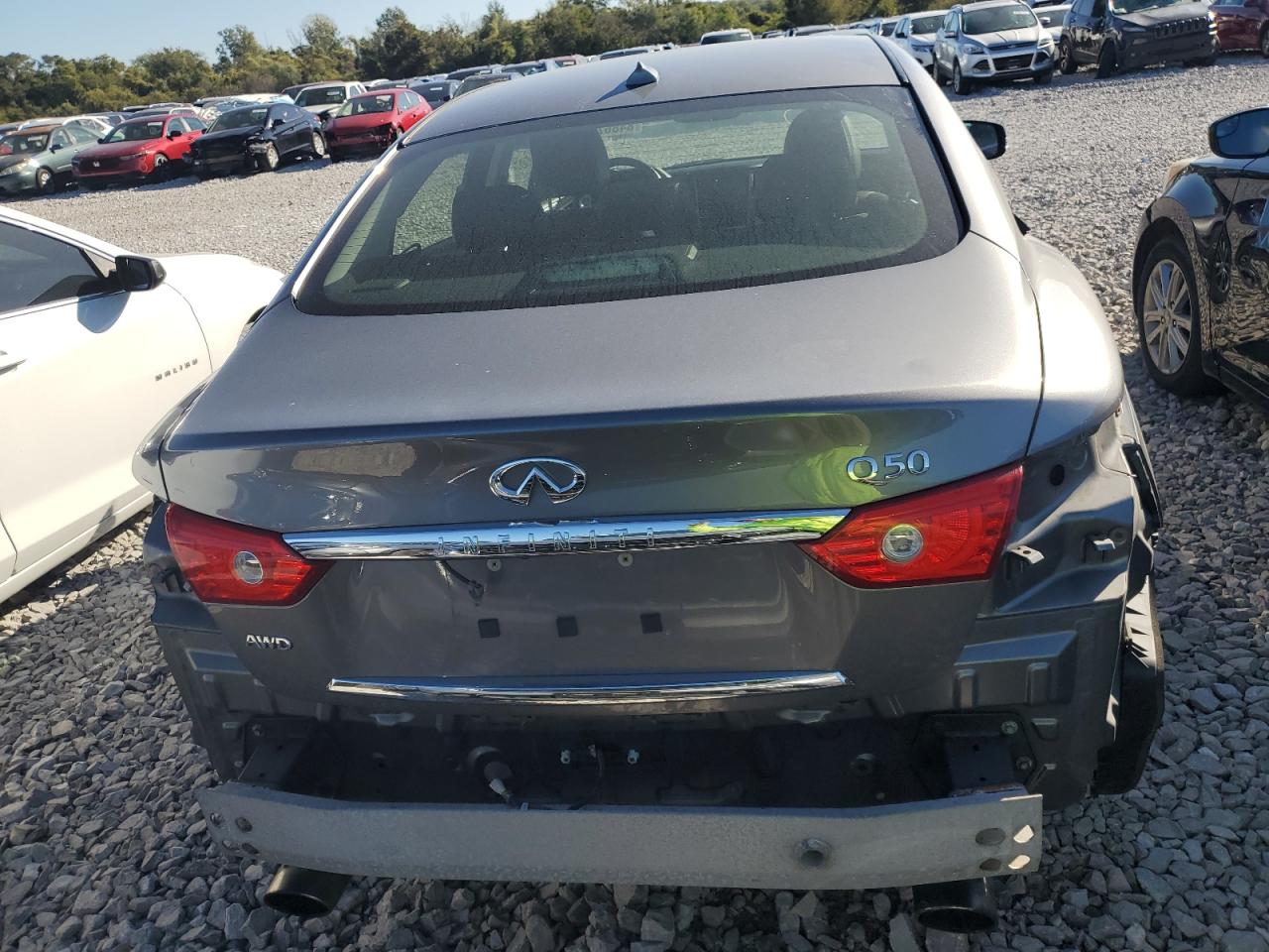 2017 Infiniti Q50 Premium VIN: JN1EV7AR7HM836523 Lot: 84867445