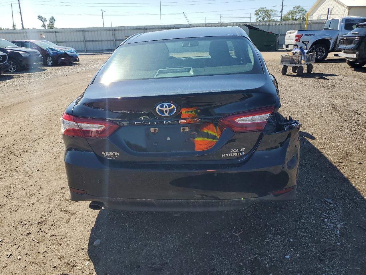 2018 Toyota Camry Hybrid VIN: 4T1B21HK8JU503456 Lot: 86817285