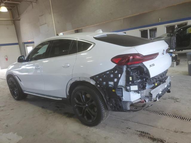  BMW X6 2022 Белы