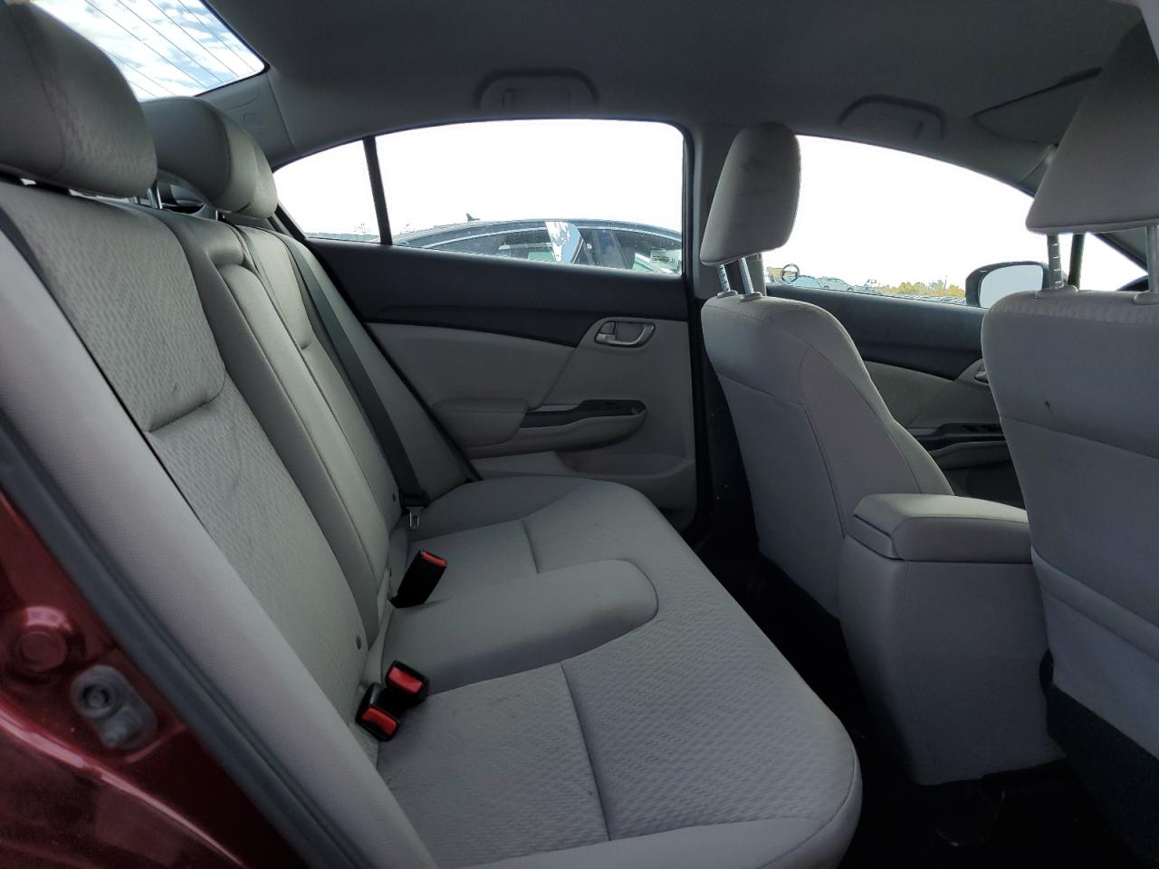 2014 Honda Civic Lx VIN: 2HGFB2F45EH007041 Lot: 85895245