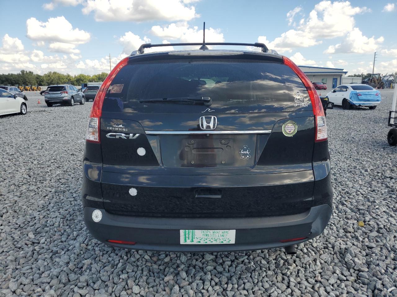 2013 Honda Cr-V Exl VIN: 2HKRM3H72DH509501 Lot: 89900815