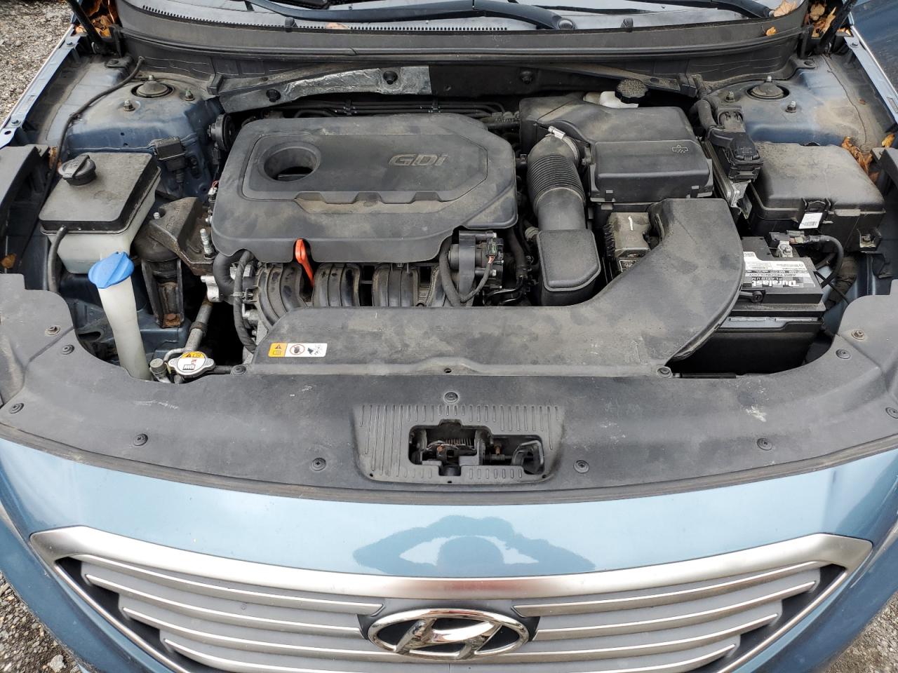 2015 Hyundai Sonata Se VIN: 5NPE24AF0FH087565 Lot: 86124145