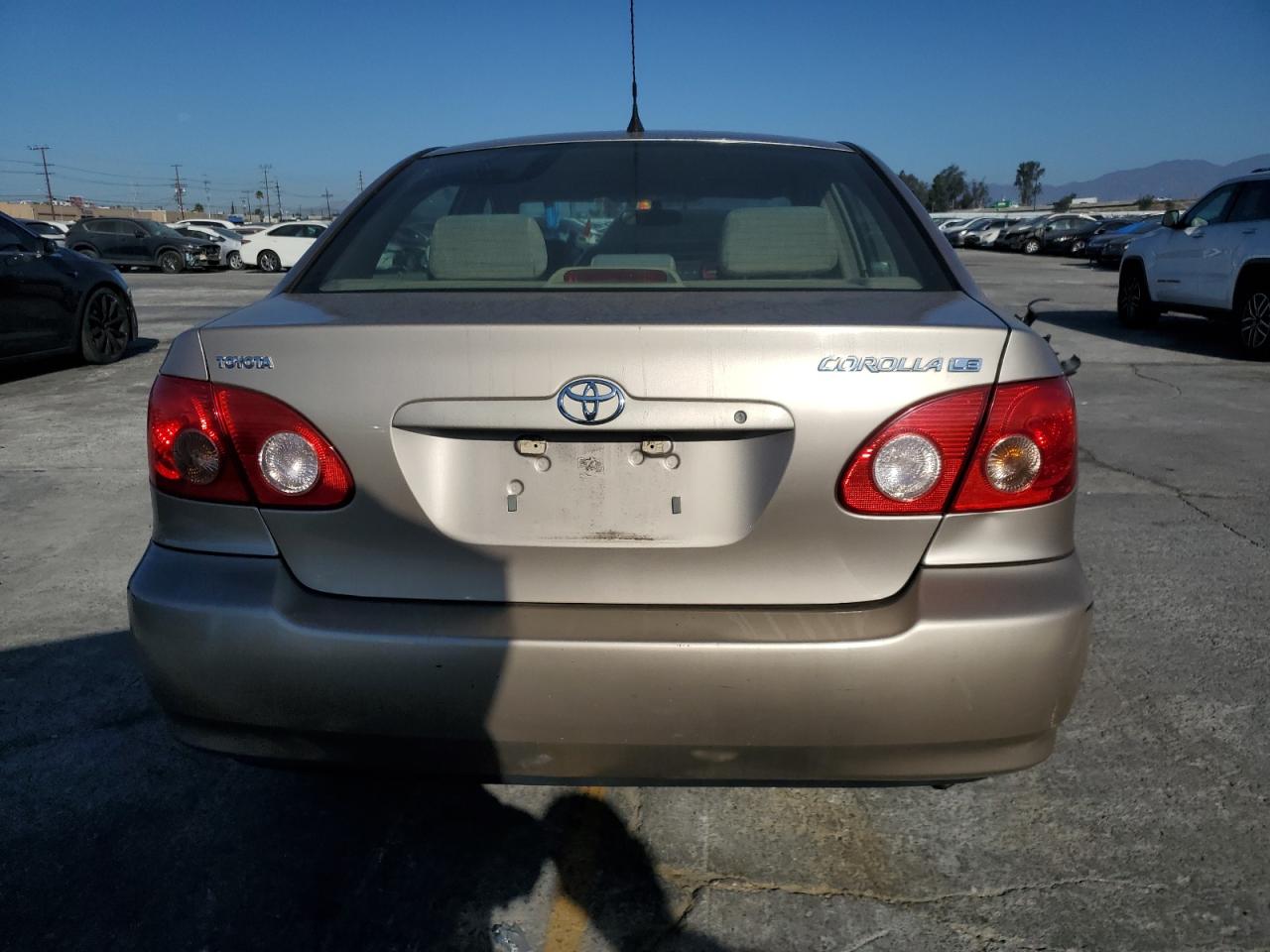 2005 Toyota Corolla Ce VIN: 1NXBR32E75Z407477 Lot: 82277995