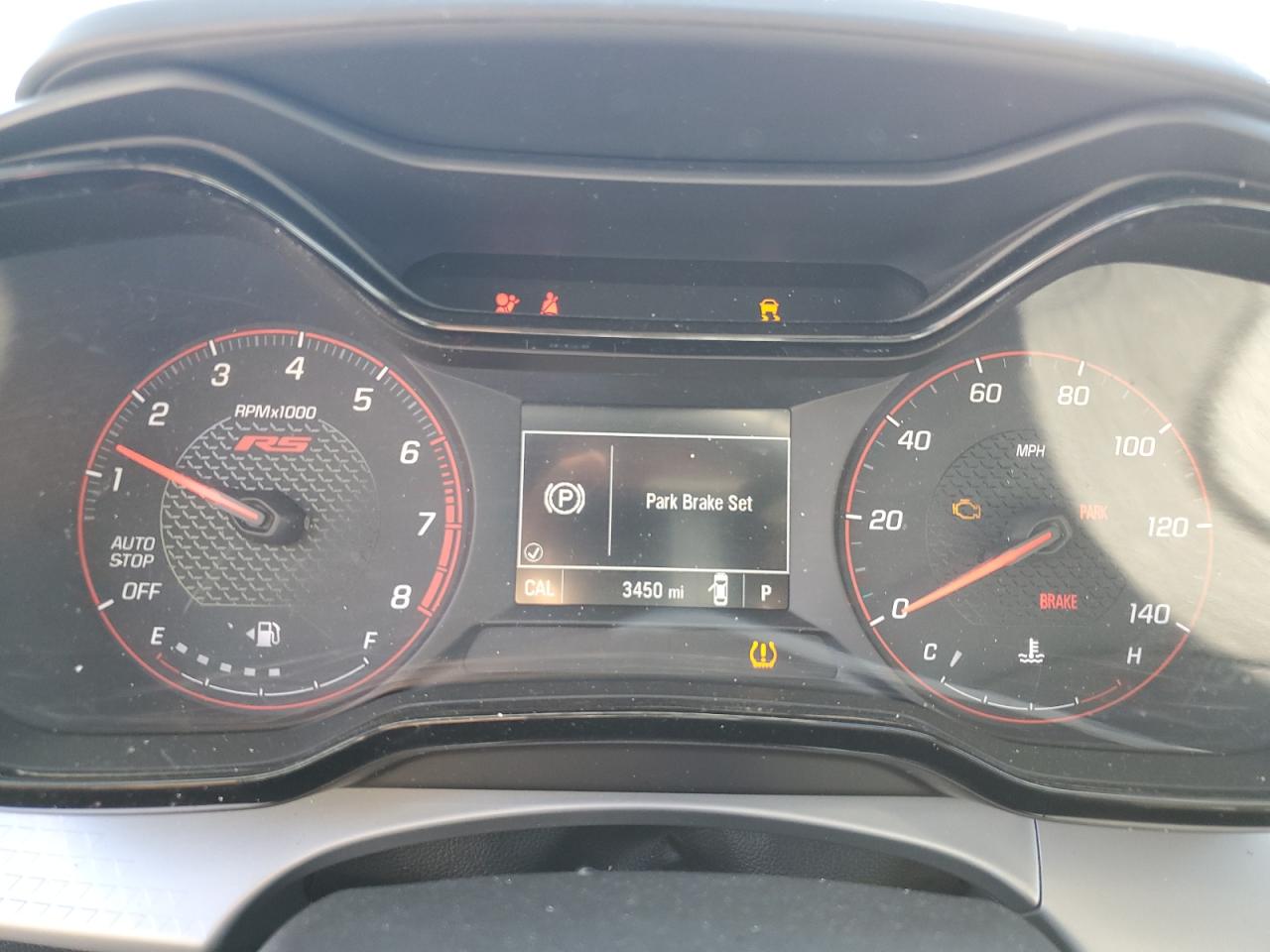 2025 Chevrolet Trax 1Rs VIN: KL77LGEP4SC338570 Lot: 81931245