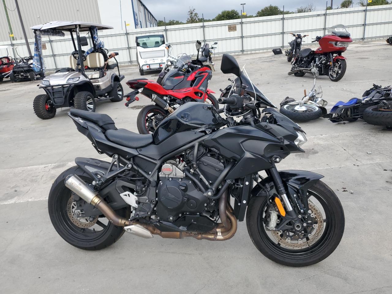 2021 Kawasaki Zr1000 K