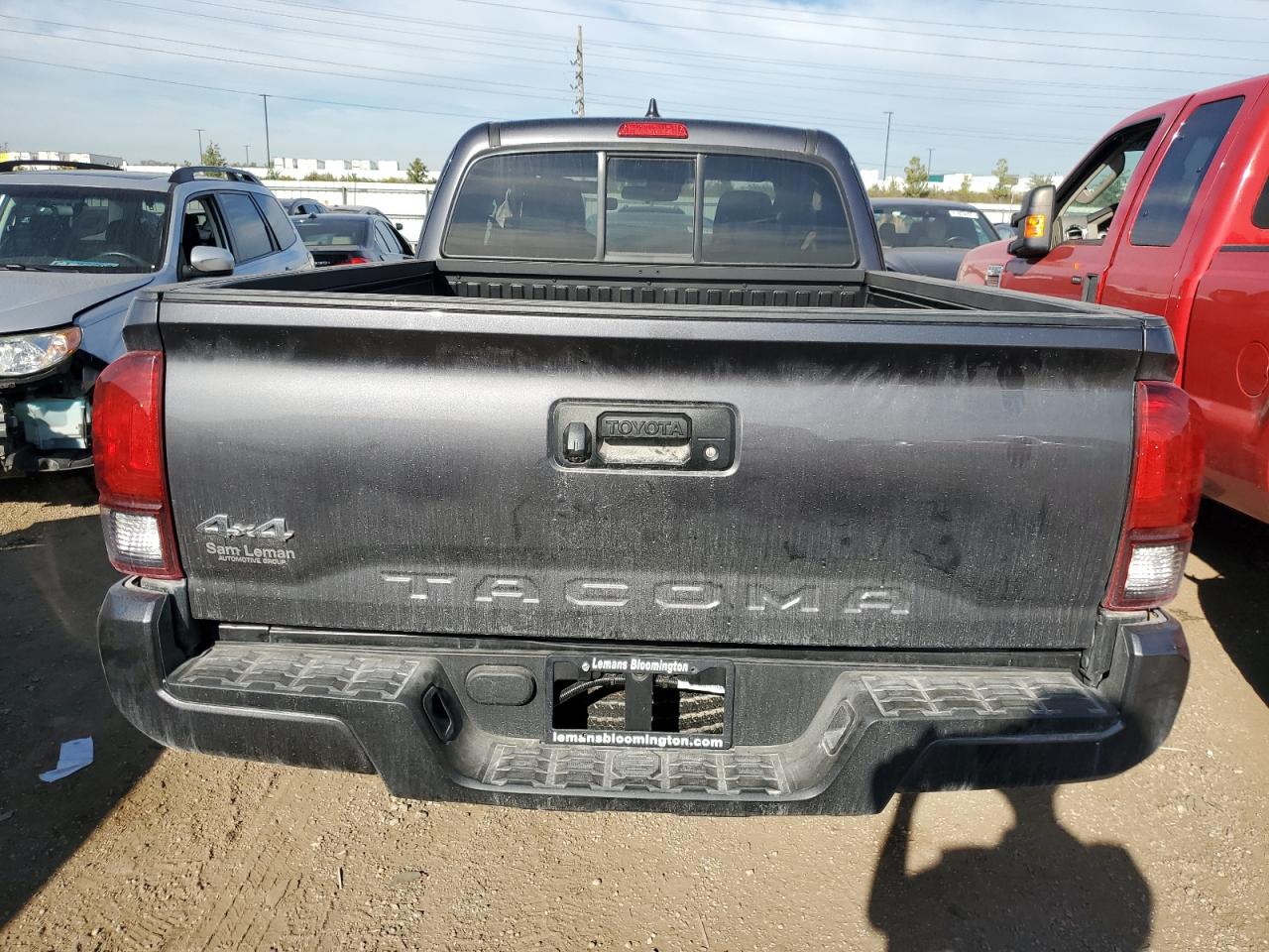 2023 Toyota Tacoma Access Cab VIN: 3TYSX5EN8PT022085 Lot: 84424705