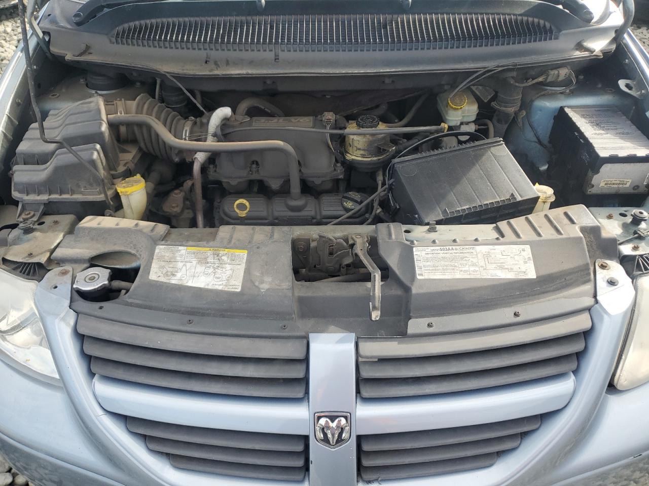 2006 Dodge Grand Caravan Se VIN: 1D4GP24R86B709452 Lot: 85306495