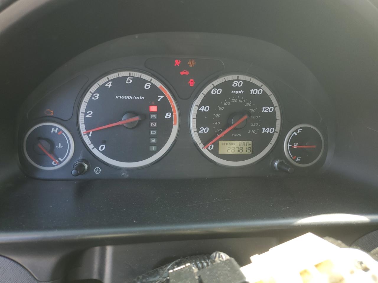 2005 Honda Cr-V Ex VIN: JHLRD78835C057011 Lot: 85185235