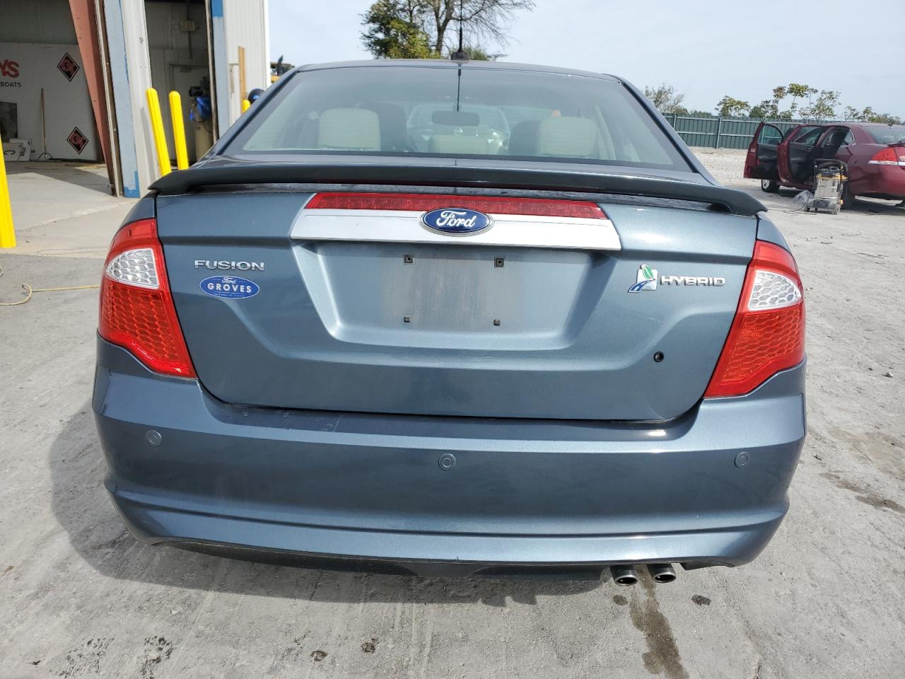 2012 Ford Fusion Hybrid VIN: 3FADP0L37CR310157 Lot: 82410355