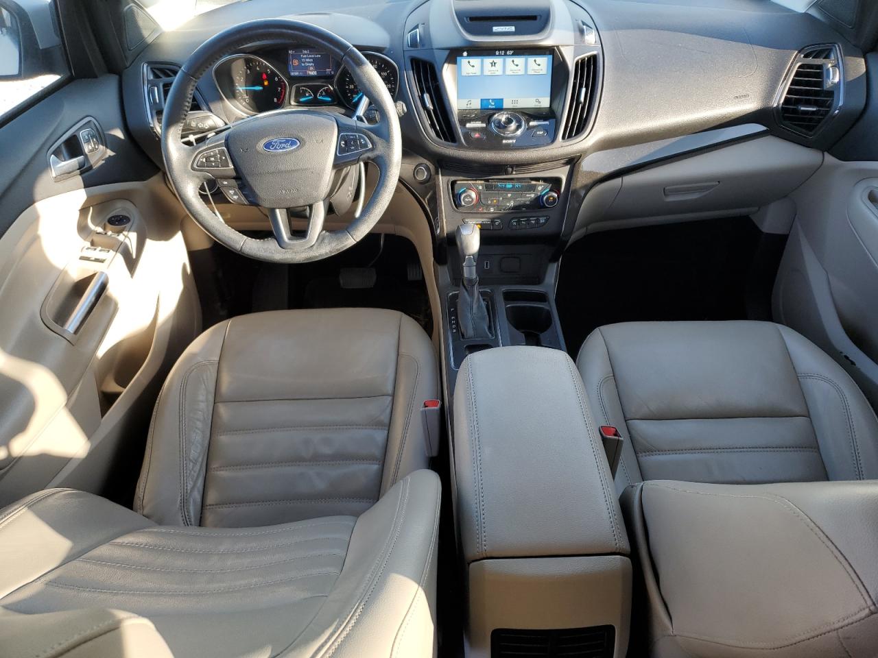 2017 Ford Escape Titanium VIN: 1FMCU0J98HUF11129 Lot: 82008565