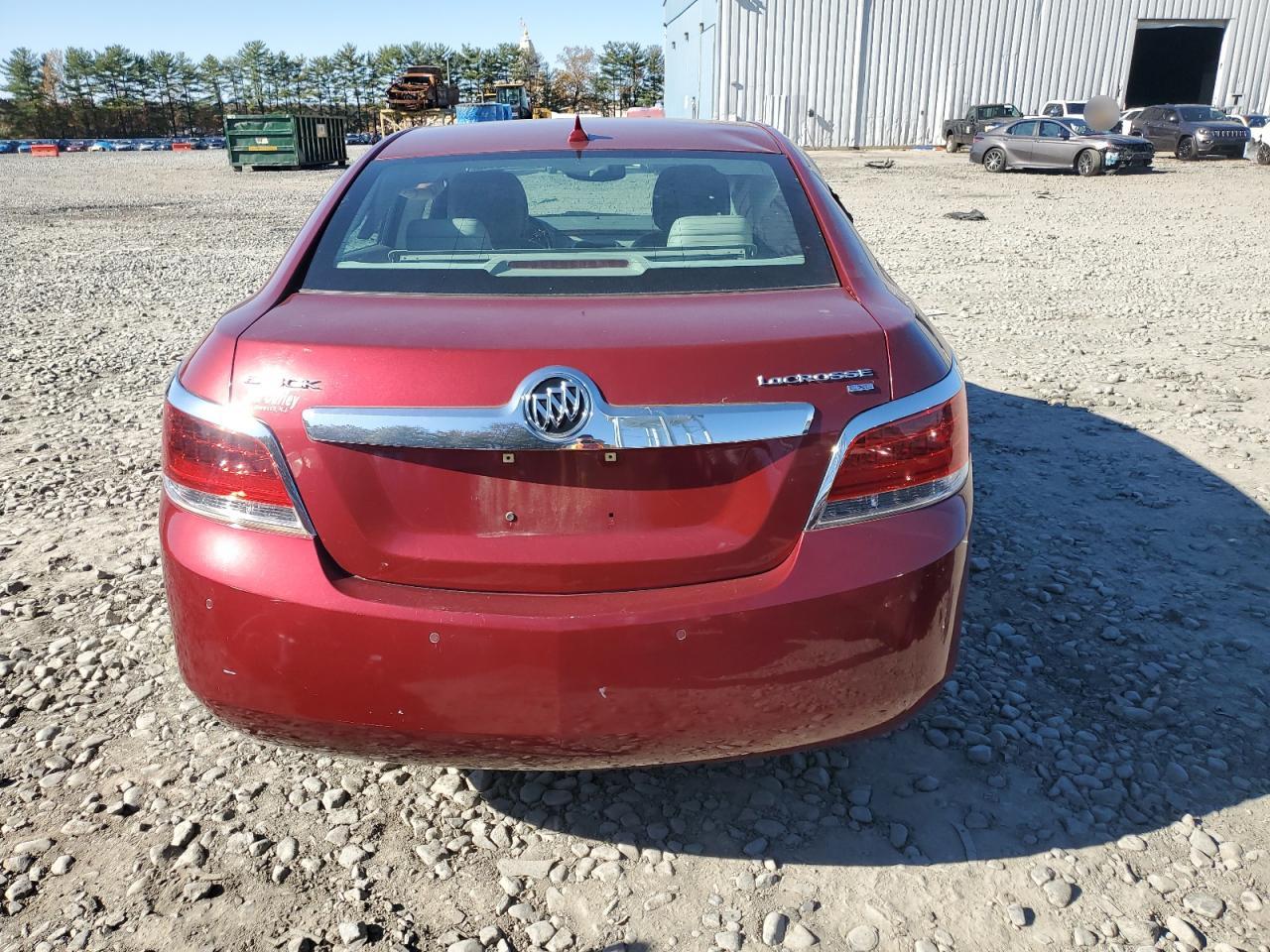 2010 Buick Lacrosse Cxl VIN: 1G4GC5EG9AF139871 Lot: 87382445