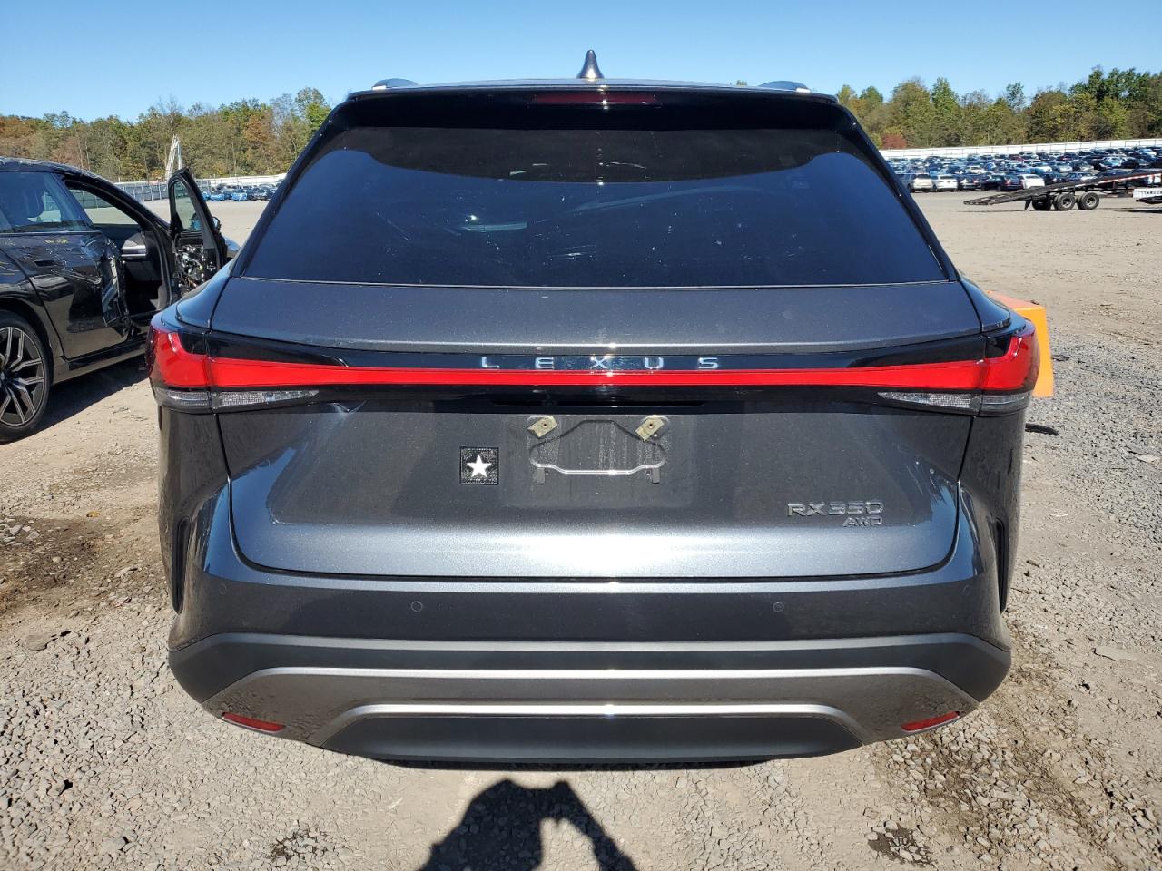 2025 Lexus Rx 350 Base VIN: 2T2BAMCA7SC096084 Lot: 86670775