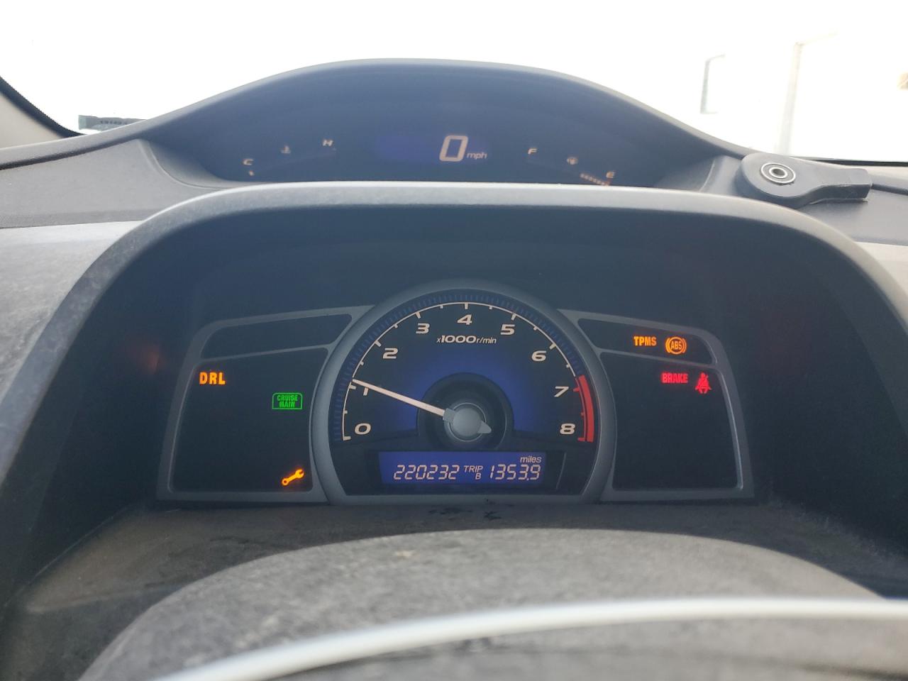 2009 Honda Civic Lx VIN: 2HGFG11619H508969 Lot: 82206765