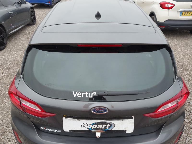 2018 FORD FIESTA 1.1 ZETEC 3DR