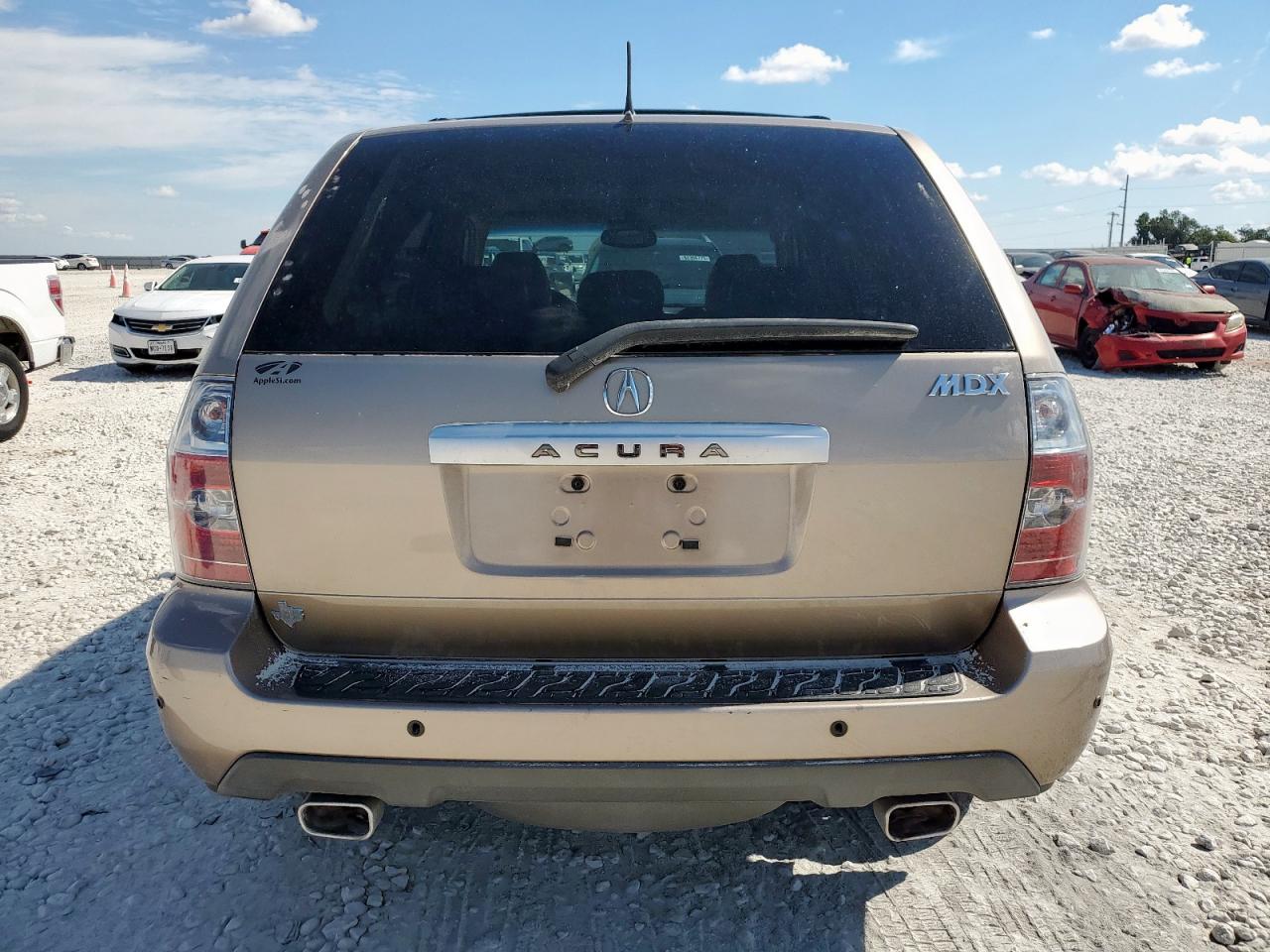 2004 Acura Mdx Touring VIN: 2HNYD18644H541618 Lot: 85646465