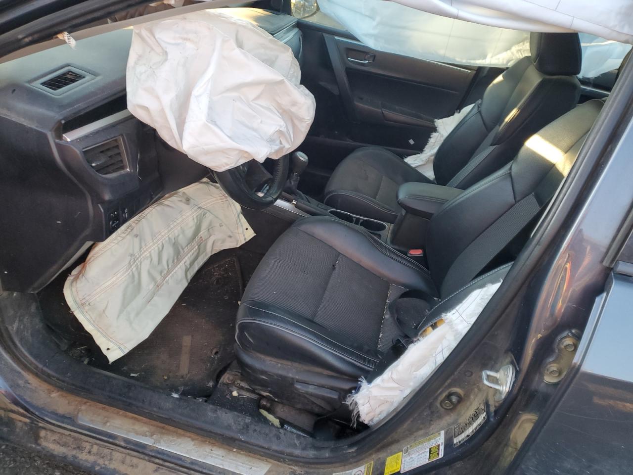 2016 Toyota Corolla L VIN: 5YFBURHE8GP398592 Lot: 84802695