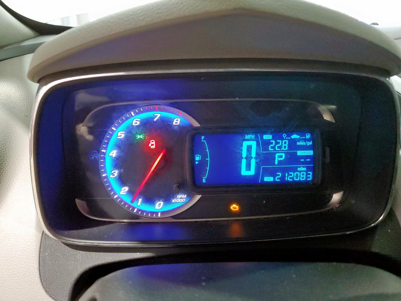 2015 Chevrolet Trax Ltz VIN: KL7CJNSB4FB249742 Lot: 85187075