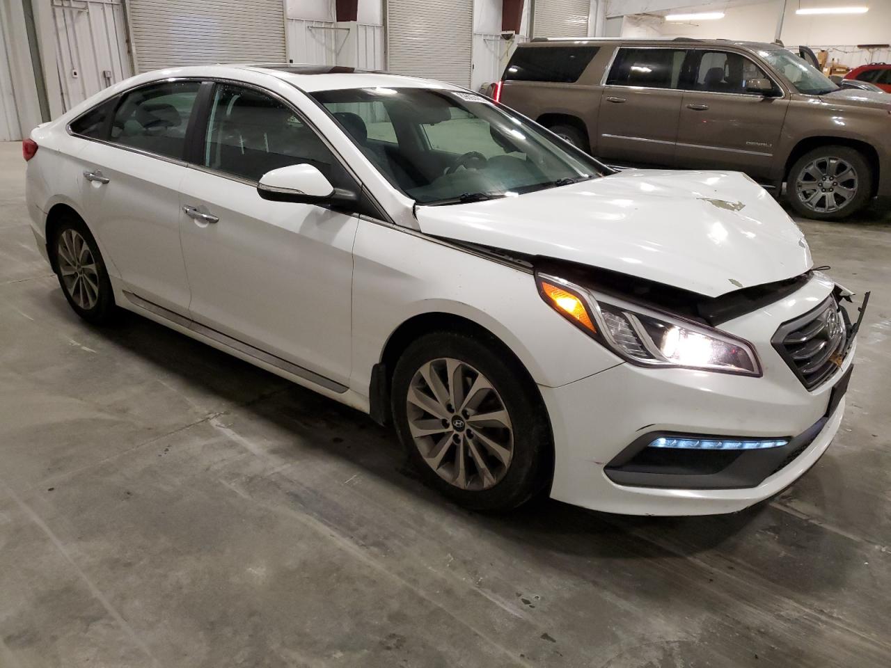 2017 Hyundai Sonata Sport VIN: 5NPE34AF9HH507291 Lot: 89697465