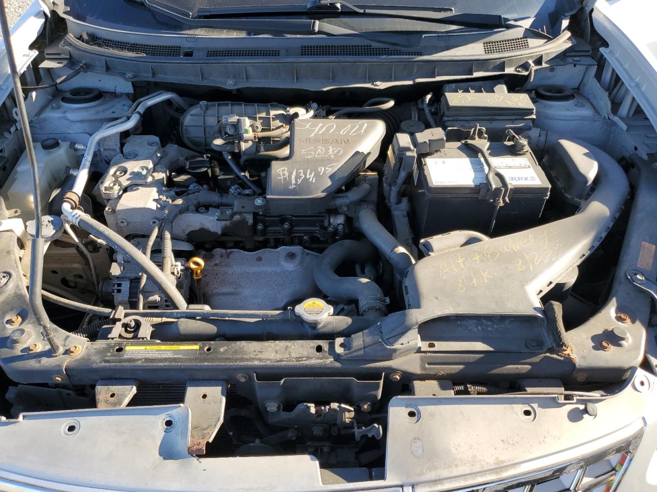 2009 Nissan Rogue S VIN: JN8AS58V49W444475 Lot: 86177575