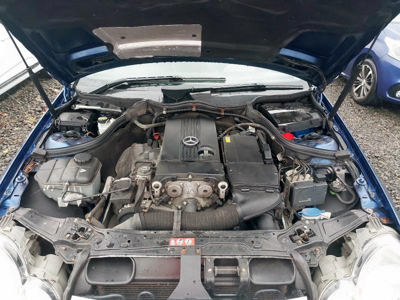 2008 MERCEDES-BENZ C CLASS C200K SE 3DR AUTO