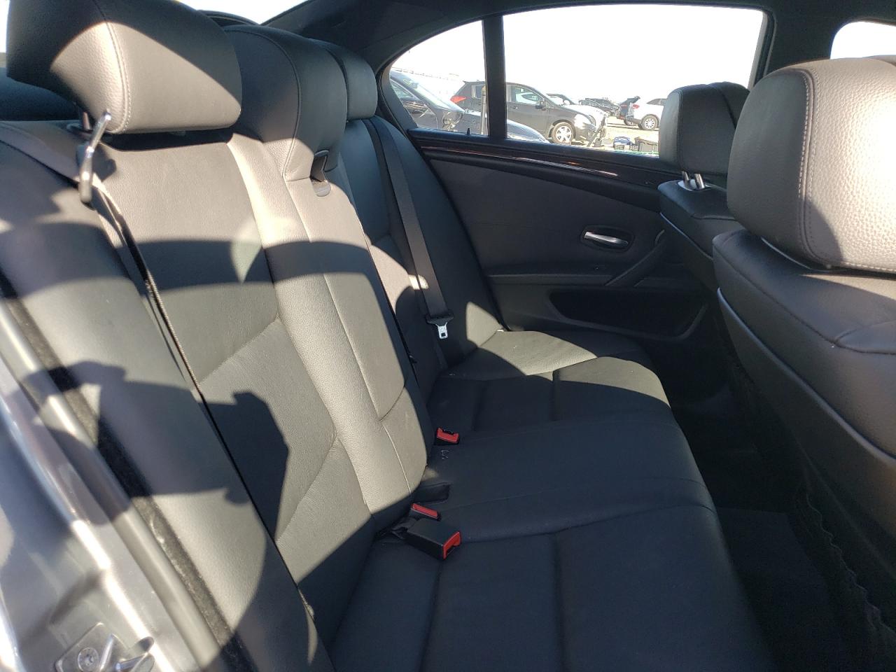 2010 BMW 550 I VIN: WBANW5C56ACT56748 Lot: 85946685