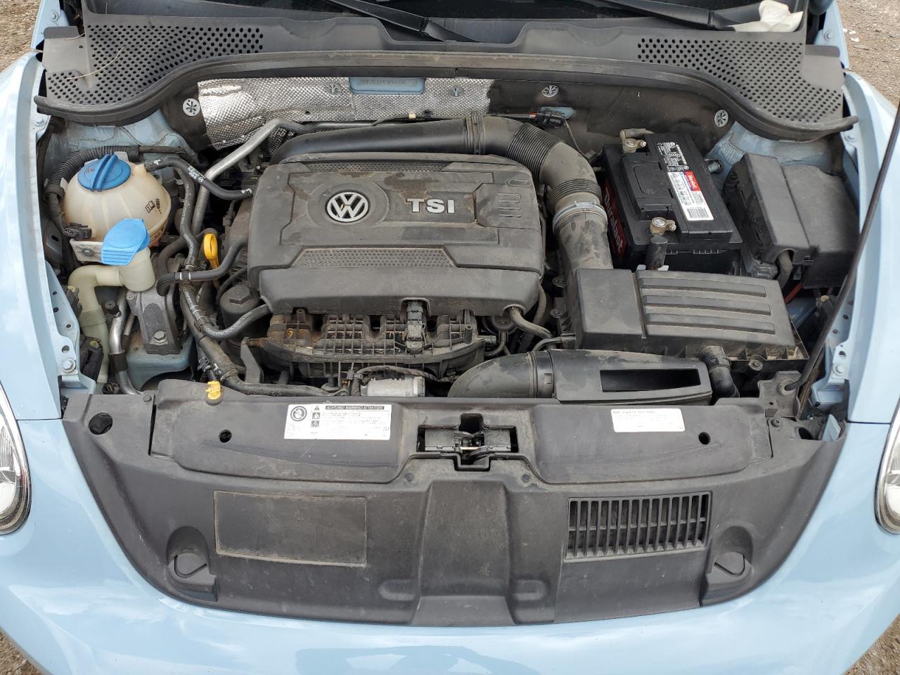 2015 Volkswagen Beetle 1.8T VIN: 3VW517AT2FM804405 Lot: 86901205