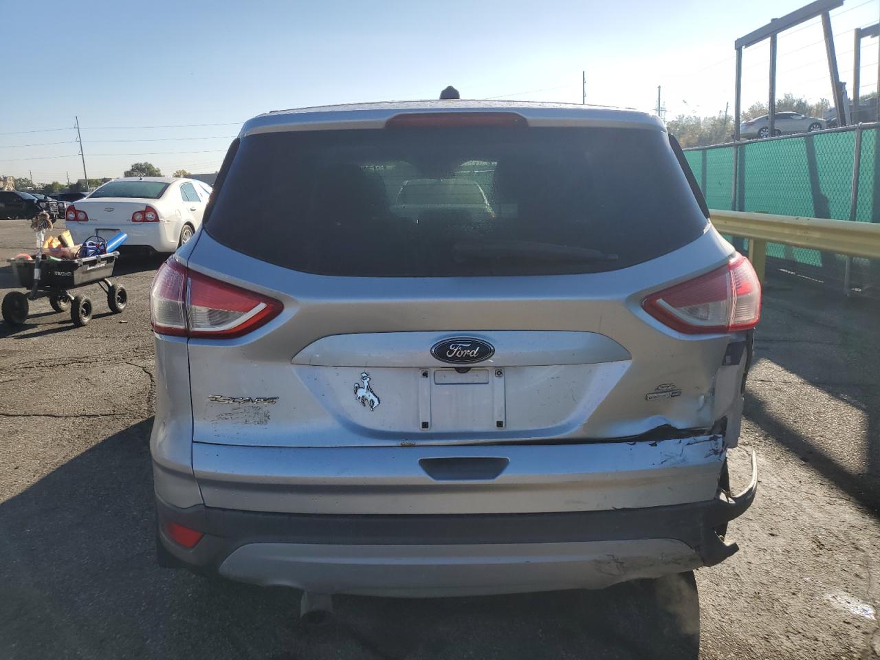 2015 Ford Escape Se VIN: 1FMCU9G98FUC44275 Lot: 82304955