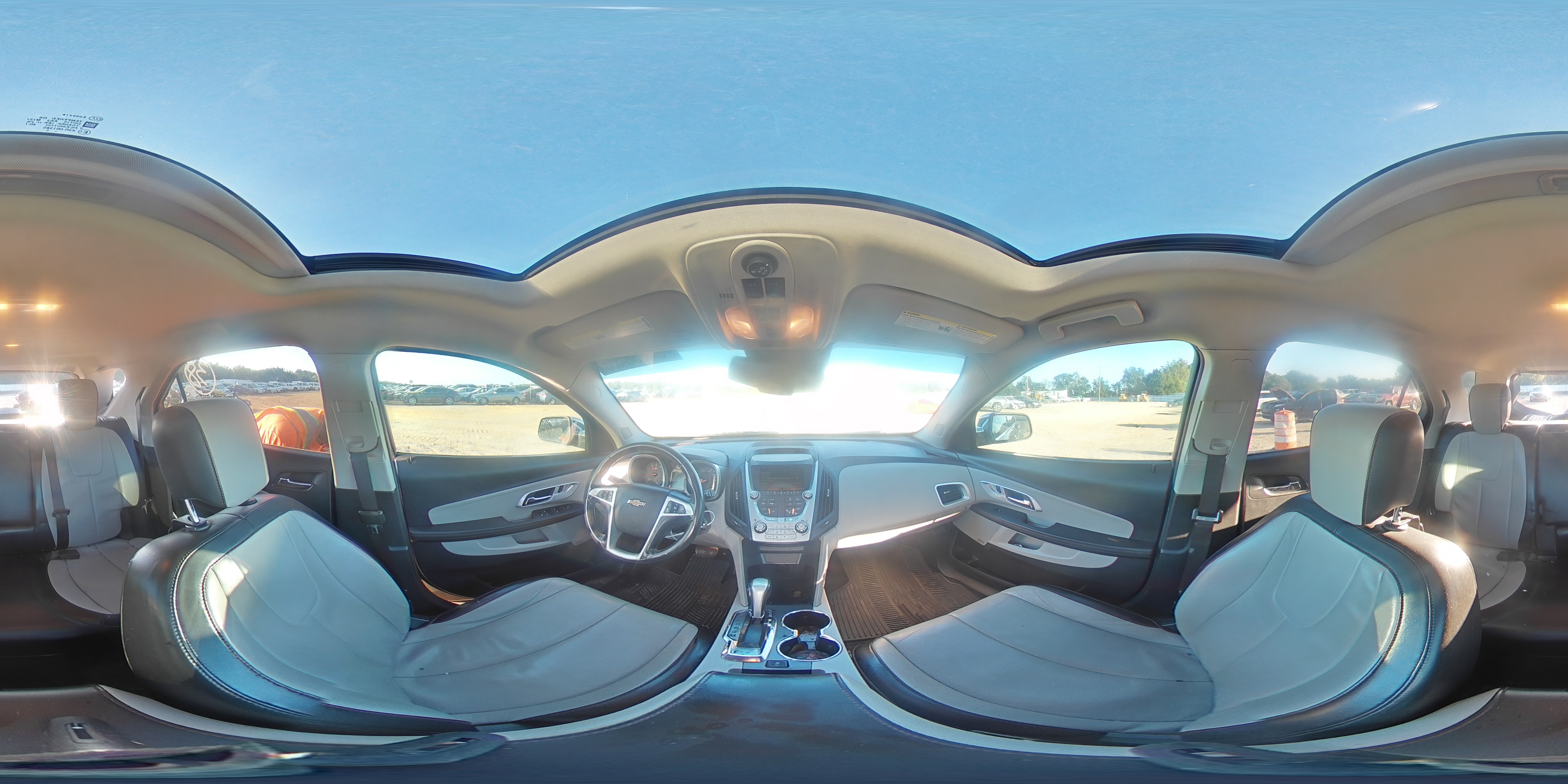 2015 Chevrolet Equinox Ltz VIN: 2GNFLDE31F6429165 Lot: 84458405