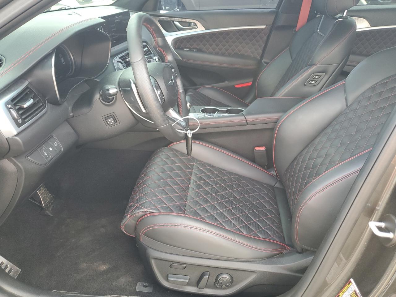 2023 Genesis G70 Base VIN: KMTG54TE6PU134482 Lot: 85254475